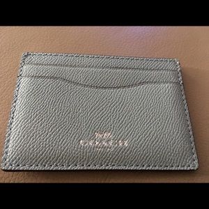 Coach card wallet